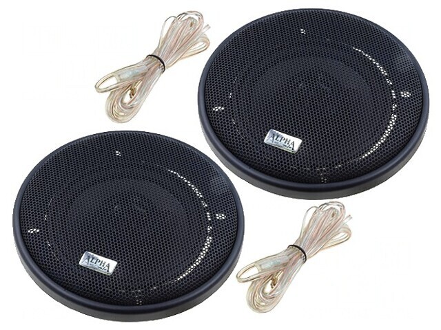 Difuzoare auto 2 căi 100mm 60W 4&Omega;