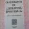 CRESTOMATIE DE LITERATURA UNIVERSALA PENTRU INVATAMANTUL LICEAL-CRISTINA IONESCU, GHEORGHE LAZARESCU, IERON-210422