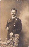 HST P1026 Poză funcționar rus &icirc;n uniformă țaristă 1914