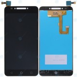 Alcatel A5 LED (OT-5085D, OT-5805Y) Modul de afișare LCD + Digitizer negru