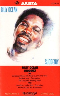 Billy Ocean - Suddenly, Caseta audio foto