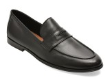 Mocasini eleganti ALDO negri, JOURNEY 001, din piele naturala