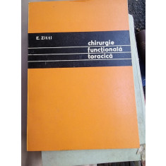 CHIRURGIE FUNCTIONALA TORACICA - E. ZITTI