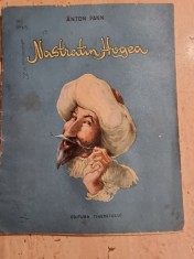 NASTRATIN HOGEA - ANTON PANN, ILUSTRATII DE MARCELA CORDESCU foto
