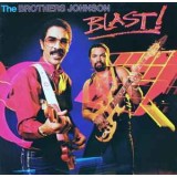 Vinil LP The Brothers Johnson &lrm;&ndash; Blast! (G+)