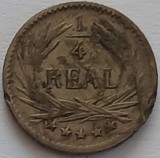 Guatemala, 1/4 Real 1897