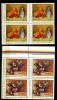 A11 TX10 2 - 1976 - Reproduceri de arta - Flori - Stefan Luchian - perechi de cate patru timbre, Nestampilat