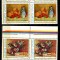 A11 TX10 2 - 1976 - Reproduceri de arta - Flori - Stefan Luchian - perechi de cate patru timbre