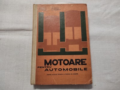 Motoare pentru automobile - 1968 foto