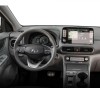 Folie Protectie Navigatie Hyundai Kona Electric 2018-2020, Duragon, protectie Display Navigatie, silicon Transparent, Anti-zgarieturi, kit instalare