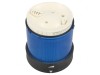 Semnalizator LED Albastru 24V IP65 &Oslash;70mm