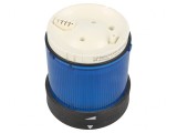 Semnalizator LED Albastru 24V IP65 &Oslash;70mm