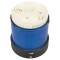 Semnalizator LED Albastru 24V IP65 &Oslash;70mm