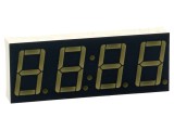 Afișaj LED 7 Segmente 14mm 4 Digits Roșu