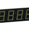 Afișaj LED 7 Segmente 14mm 4 Digits Roșu