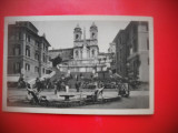 HOPCT 69584 BISERICA SF TREIMI -ROMA ITALIA1933 -CIRCULATA, Printata