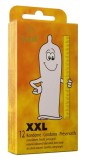 Prezervative XXL Amor, 12 bucati, Lubrifiate, 19cm