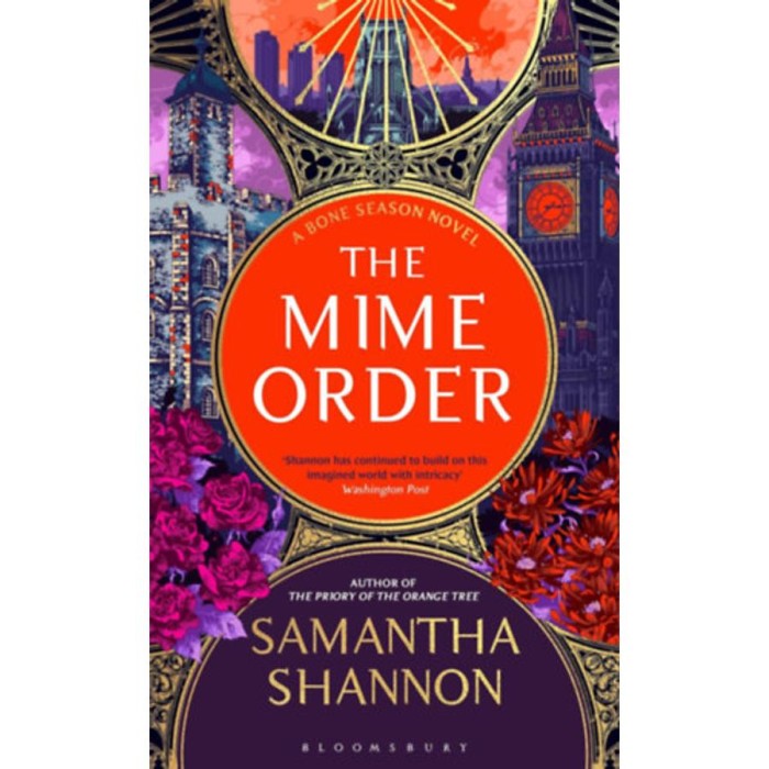 The Mime Order - Samantha Shannon