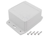 Carcasă Universală cu Lame de Fixare 104x106x62 mm