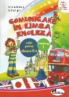 Comunicare in limba engleza. Caiet pentru clasa a II-a, semestrul 1 foto