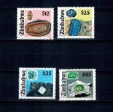 Zimbabwe 2002 - Minerale, serie neuzata