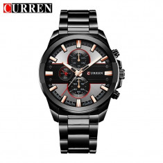 Ceas de mana barbati casual - elegant Curren M8274N foto