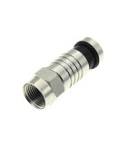 Mufa tata tip F compresie pentru cabluri max. 7 mm, Oem