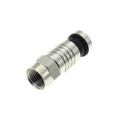 Mufa tata tip F compresie pentru cabluri max. 7 mm