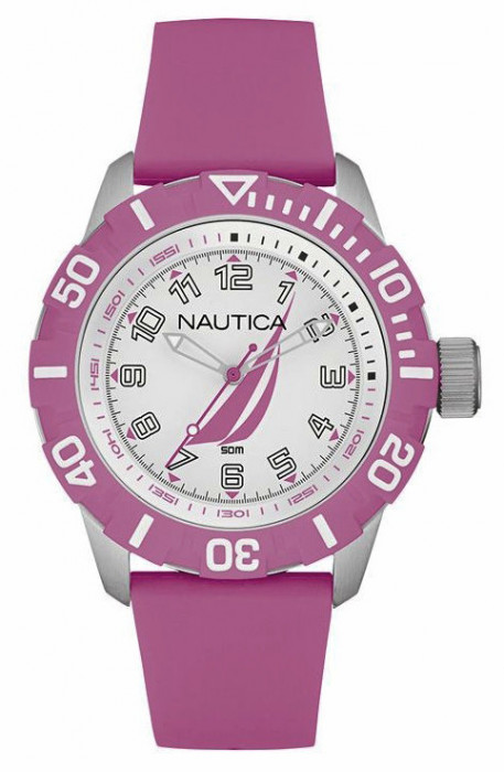 Ceas Barbati, Nautica, NSR 100 NAI08514G - Marime universala