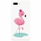 Husa silicon pentru Xiaomi Mi 8 Lite, Flamingo Pink
