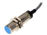 Senzor inductiv cu 2 cabluri NC M18, 0-5mm, 20-250VAC