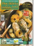 REVISTA BUCATARIA PENTRU TOTI 4 NUMERE CONSECUTIVE: 3; 4; 5; SI 6 / 2007
