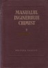 MANUALUL INGINERULUI CHIMIST- VOL V