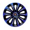 Set 4 capace roti Extra strong blue R16 pentru gama auto Range Rover