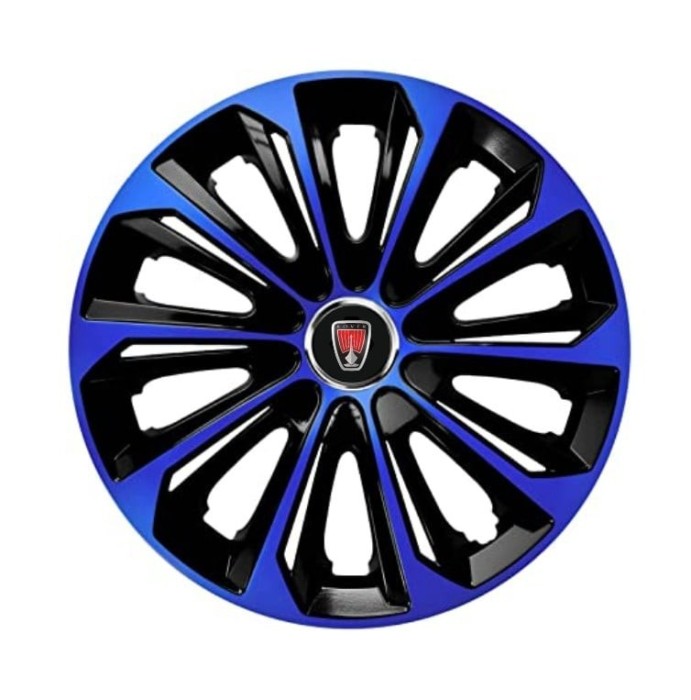 Set 4 capace roti Extra strong blue R16 pentru gama auto Range Rover