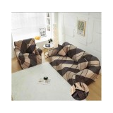 Cumpara ieftin Set Huse Canapea 3 Locuri, Canapea 2 Locuri si 1 Fotoliu Elastic Modern - JOJ507