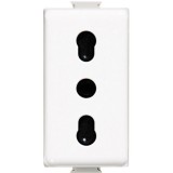 Priză 1M alb Matix &ndash; LEGRAND | AM5180-EU