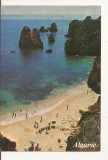 FA114 -Carte Postala- PORTUGALIA - Praia do Camilo, Lagos. Algarve , circulata