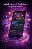 📢 Administrare &amp; Creștere Profesională Social Media | Conturi RO
