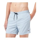 Pantaloni scurti de baie pentru barbati Napapijri Valis NP0A4GAG041, albastru, marime S - OUTLET