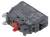 SCHNEIDER ELECTRIC Element contact NC 22mm Harmony XB4 ZBE1026P Cleme Surub Placa Frontala Aurit