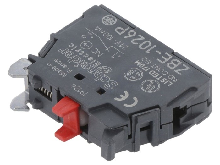 Conector element de contact NC 22mm