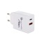 Alimentator USB A x1 retea 2.4A QC3.0+Tip C