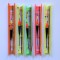 Set 5 linii pentru varga echilibrate,carlige diverse marimi,pluta balsa 1 gr