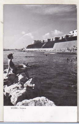 bnk cp Eforie - Vedere - uzata foto
