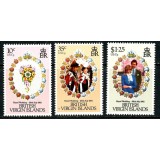 INSULELE VIRGINE BRITANICE 1991 NUNTA REGALA