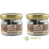 Pachet Vanilie Macinata 10g+10g