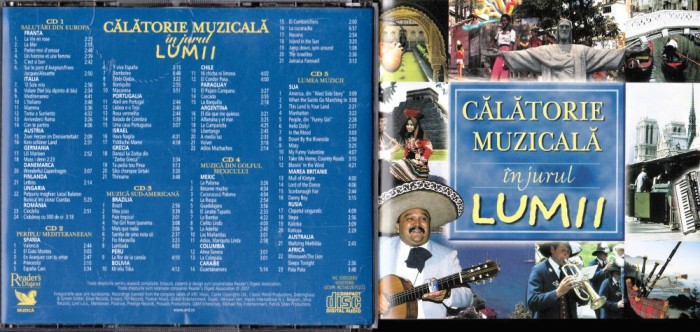 Călătorie muzicală &icirc;n jurul lumii