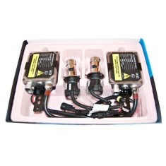 Kit xenon h4 hi/low 8000k foto