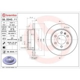 Set disc frana Mercedes Sprinter 3,5-T Box (B907 B910) 02.18-, Sprinter 3,5-T (B907 B910) 02.18-, Sprinter 3,5-T Tourer Bus (B907) 02.18-, Sprinter 3